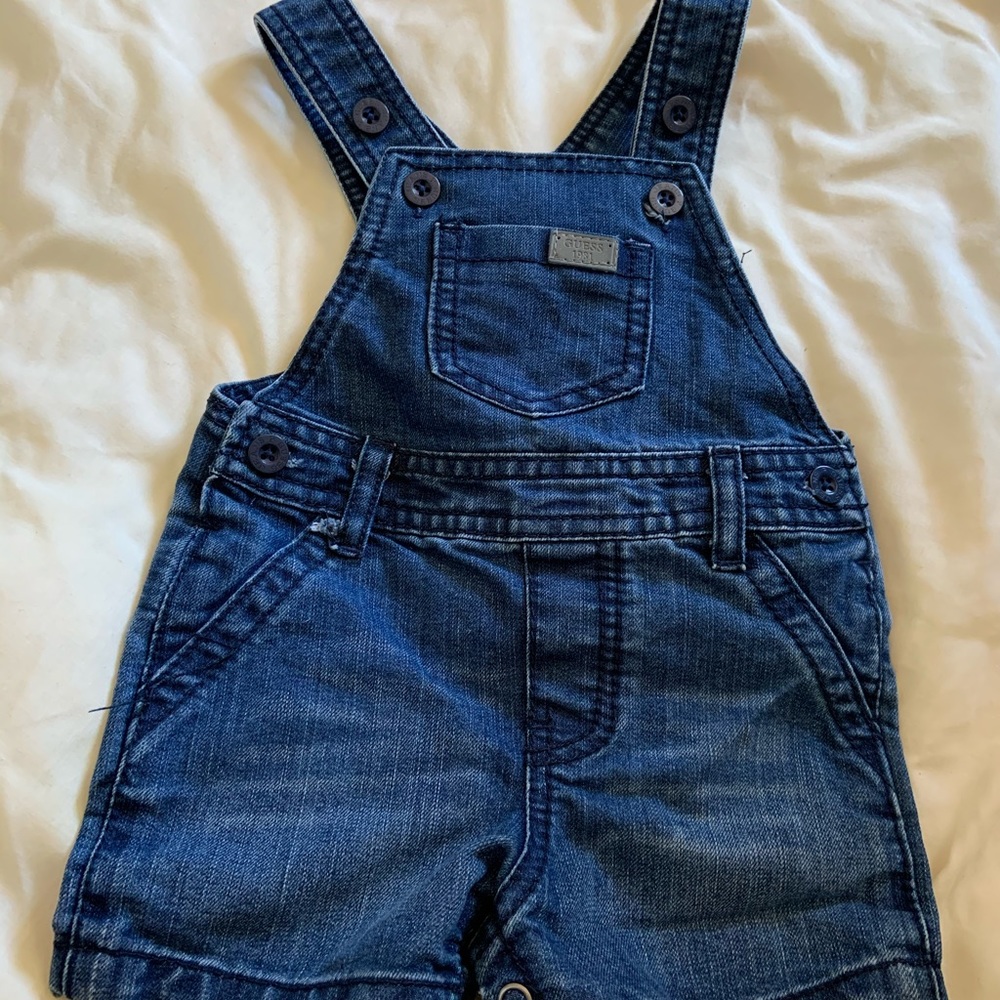 Denim Overall